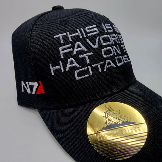 My Favorite Hat On The Citadel