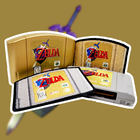 Legend of Zelda: Ocarina of Time N64 Cartridge Patch
