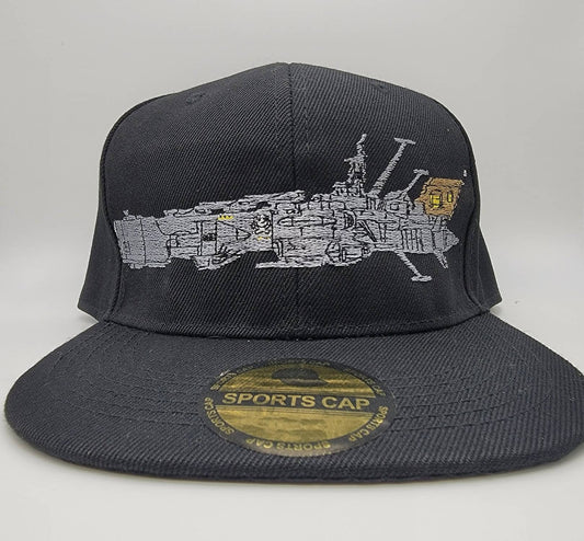 Arcadia Embroidered Hat