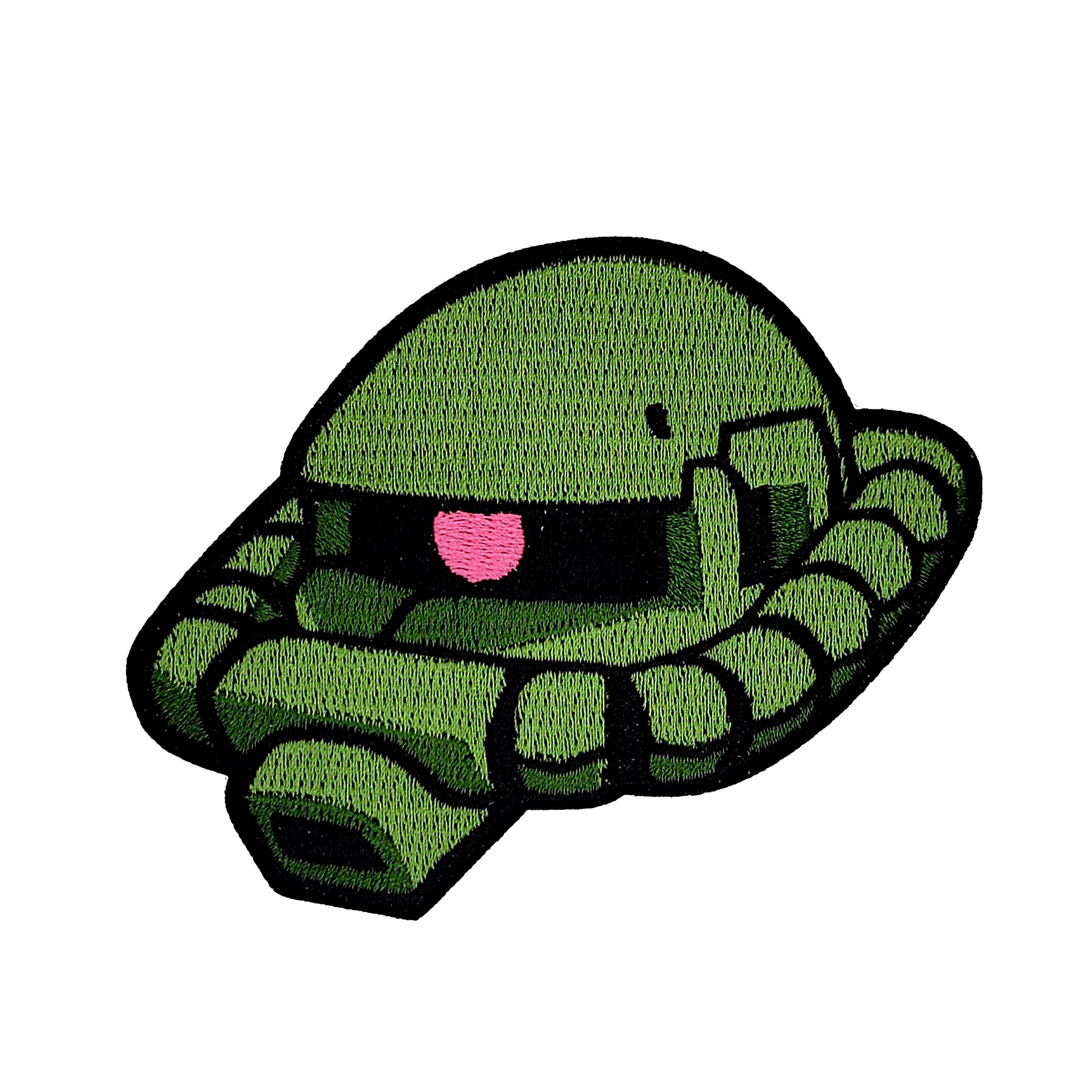 Zaku II Iron On Patch
