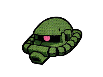 Zaku II Iron On Patch