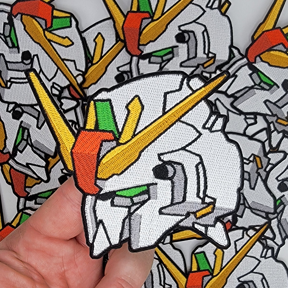 Gundam Zeta Head Patch