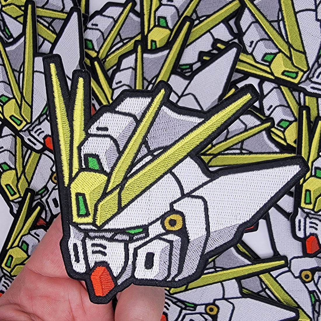 Gundam Shenlong Head Patch
