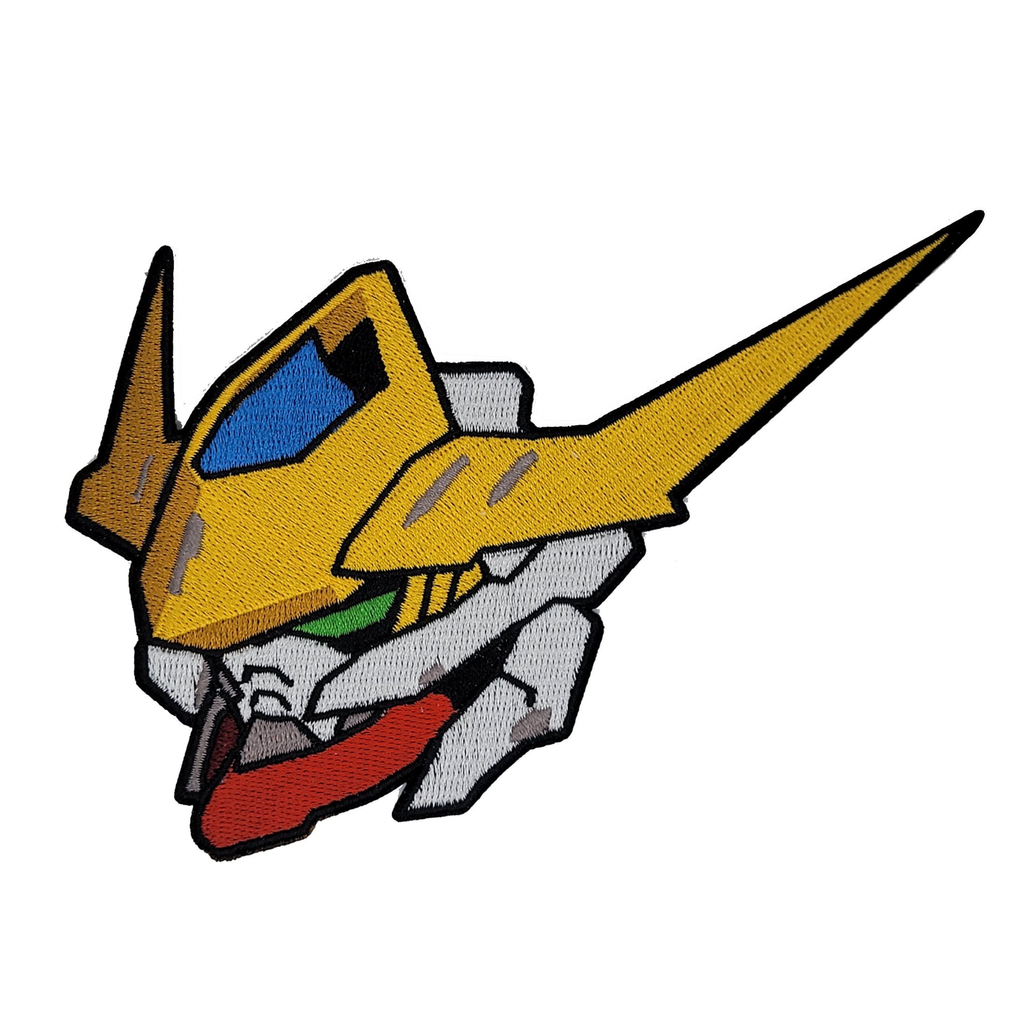 Gundam Barbatos Lupus Rex Head Patch