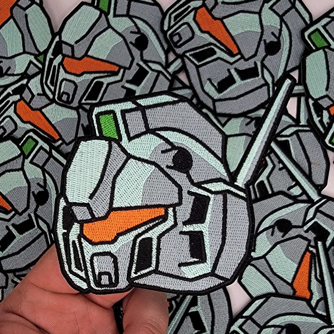 RGM-79N GM Custom Head Patch