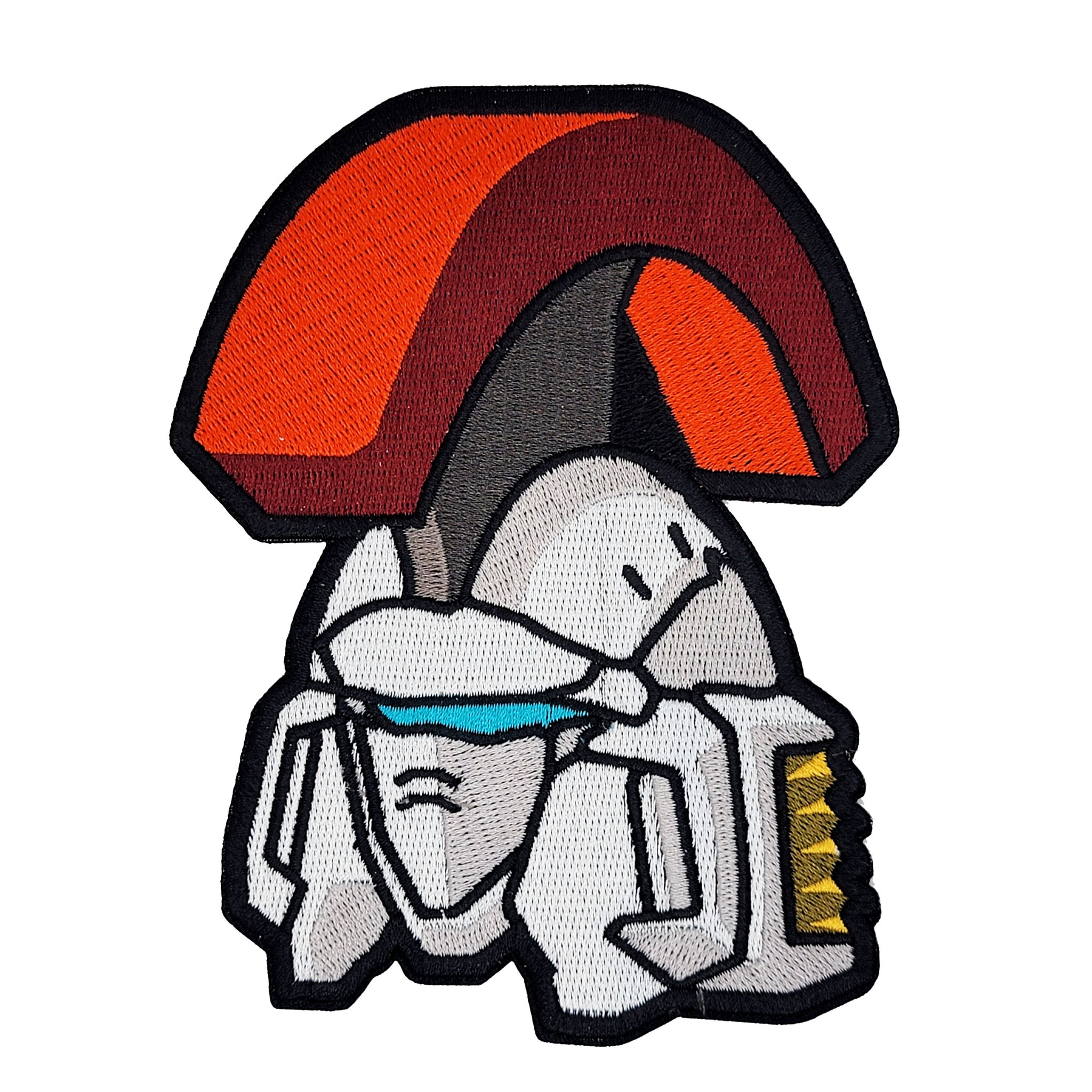 Tallgeese Embroidered Head Patch