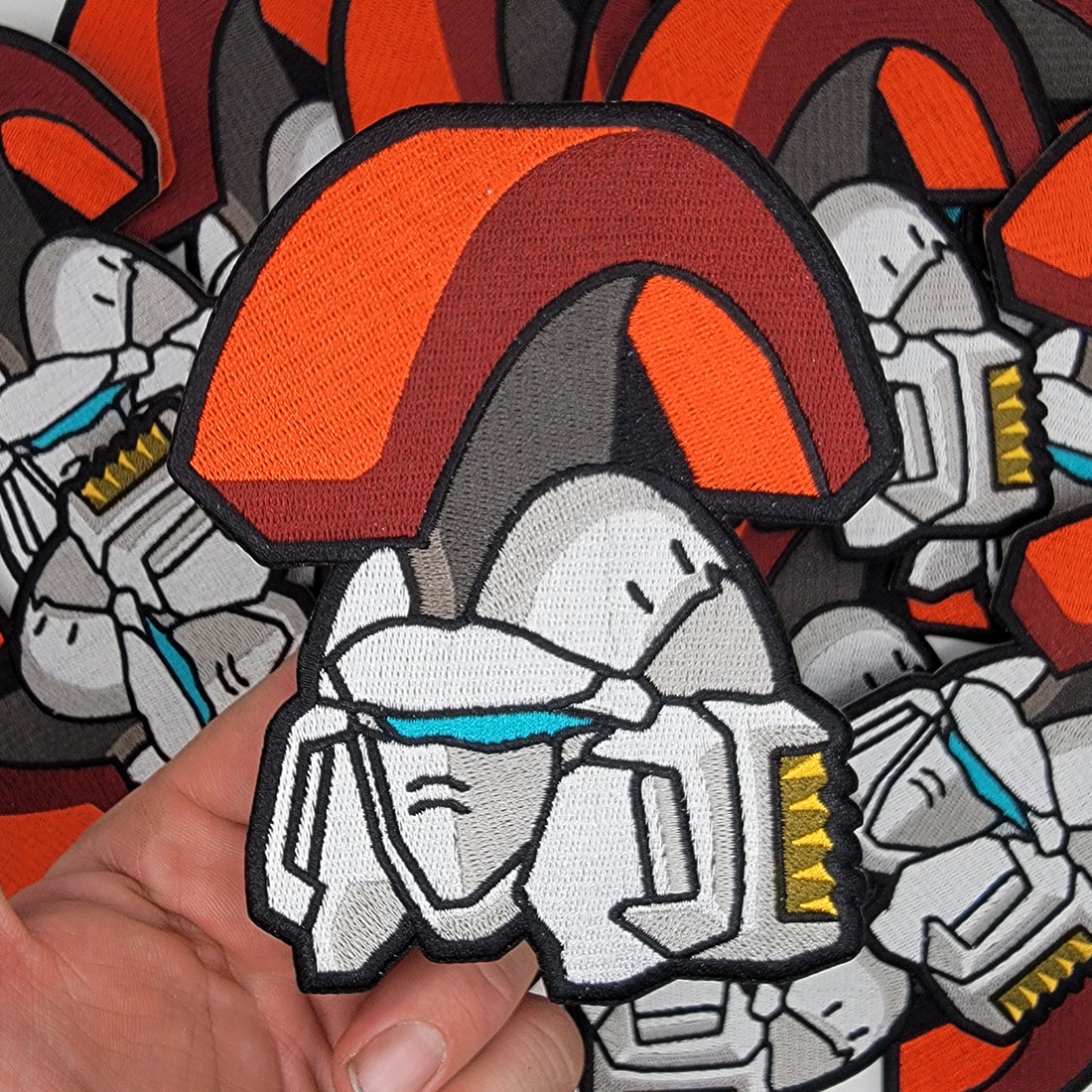 Tallgeese Embroidered Head Patch