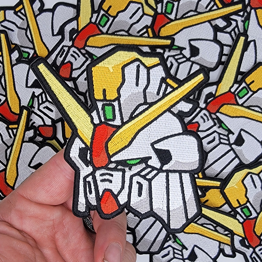 Gundam Sandrock Head Patch