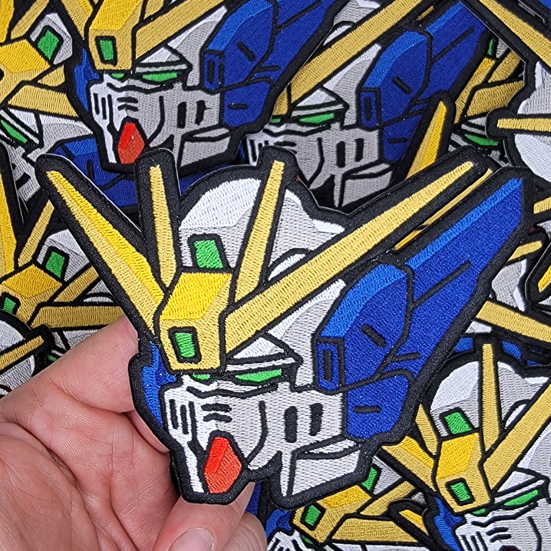 Gundam Wing Zero Head Patch