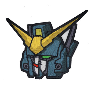 Gundam Heavyarms EW Clown Mask Head Patch