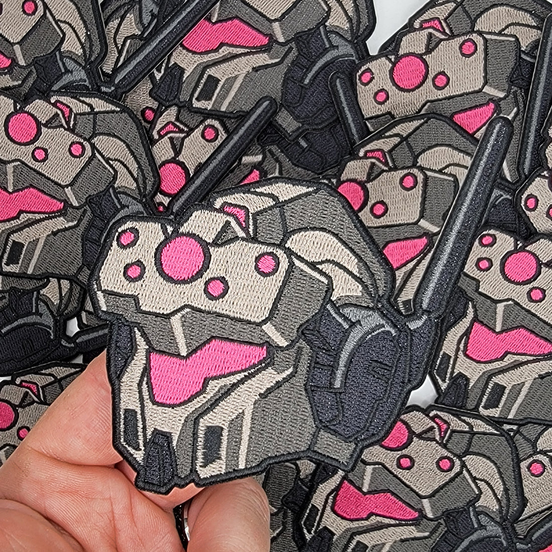 RGM-89De Jegan (ECOAS Type) Head Patch