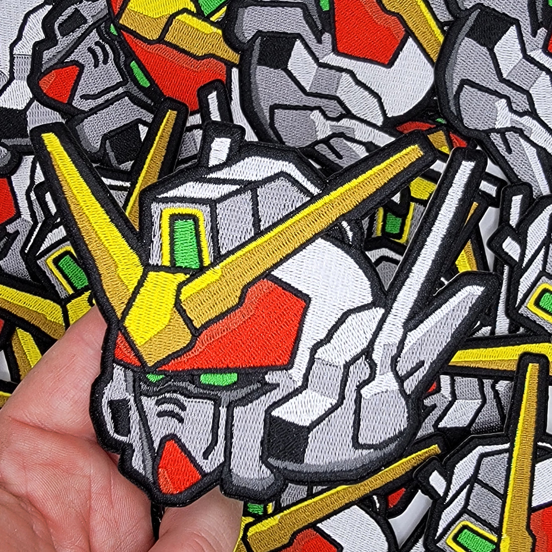 Gundam Heavyarms Head Patch