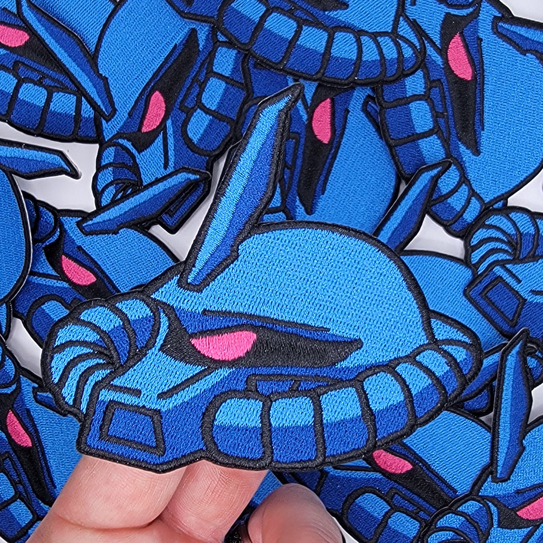 Gouf Head Patch