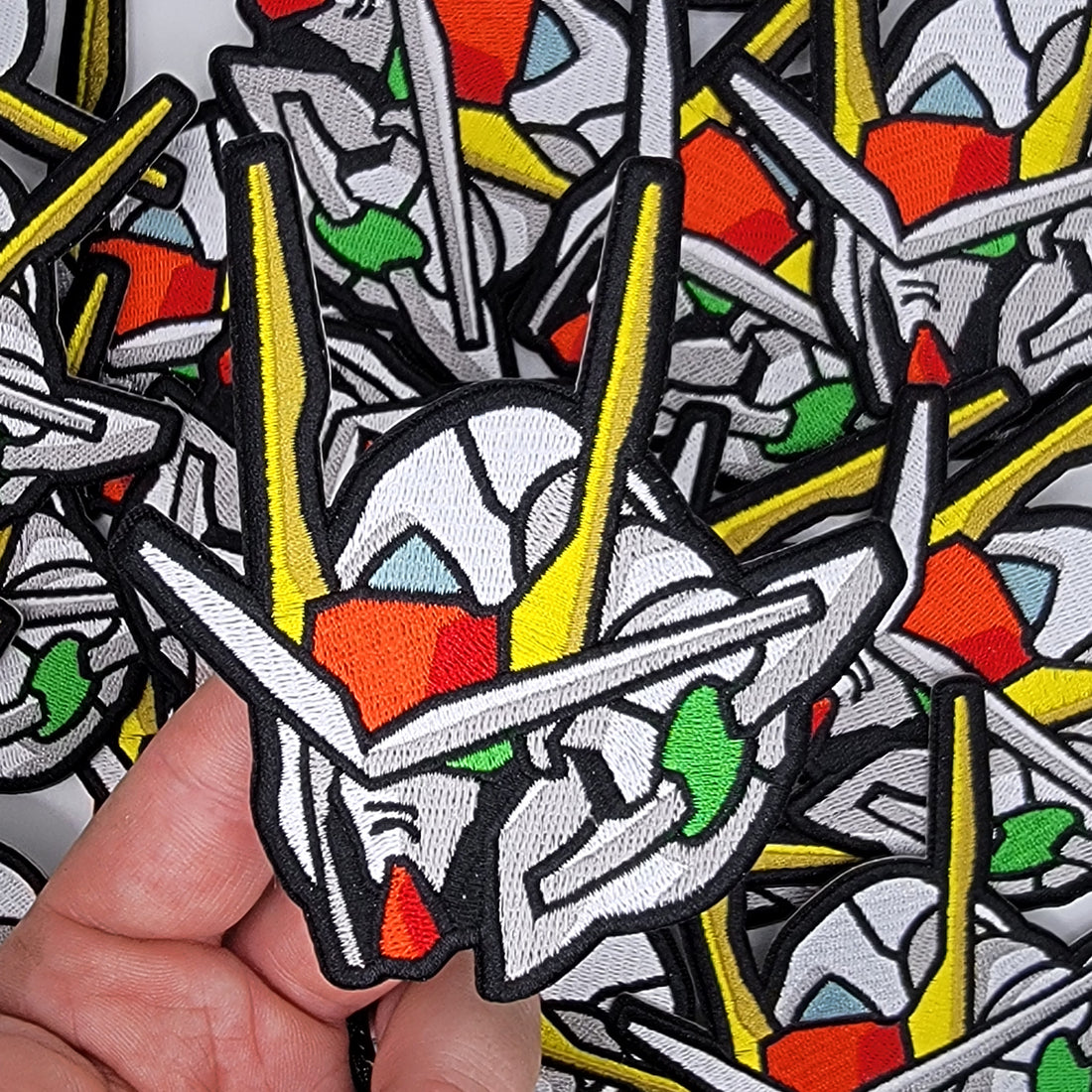 Gundam 00 Raiser Head Patch