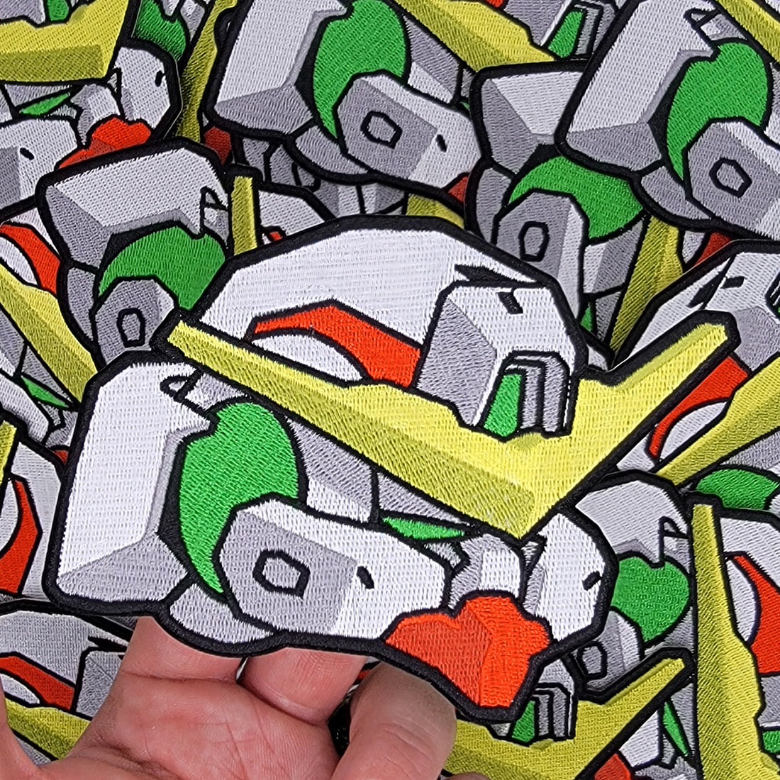 Gundam Virtue Head Patch