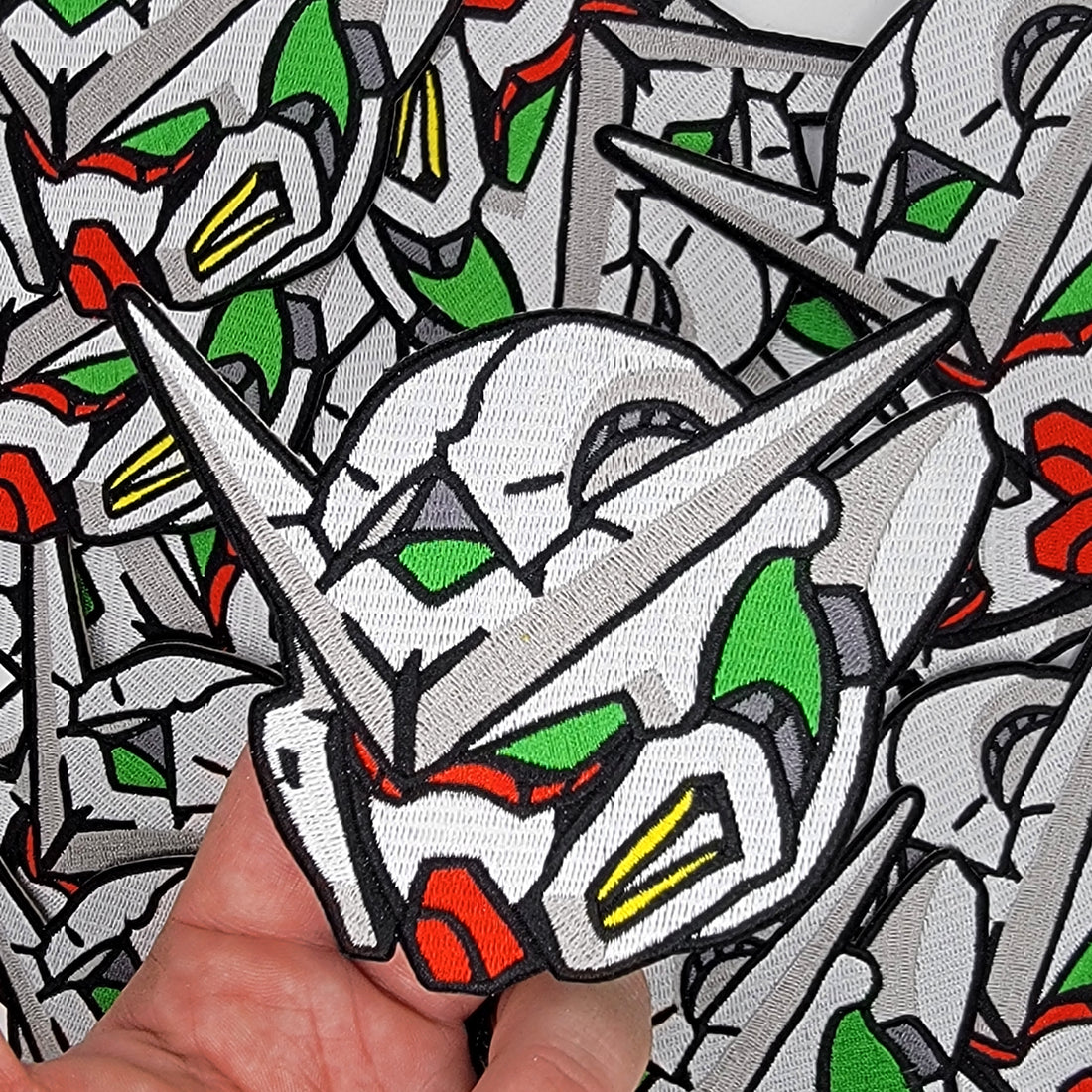 Gundam Exia Head Patch