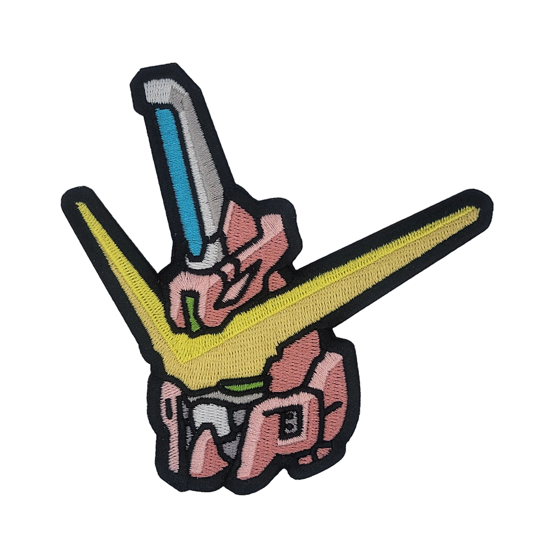 Justice Gundam Head Patch