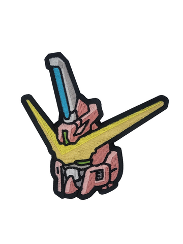 Justice Gundam Head Patch