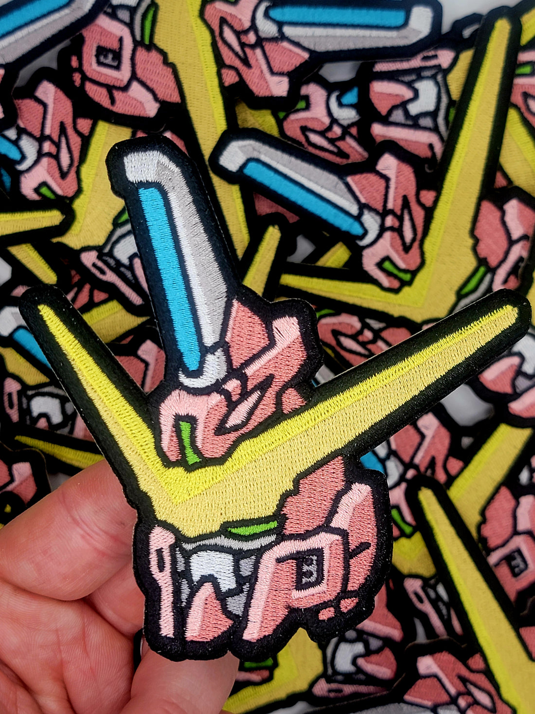 Justice Gundam Head Patch