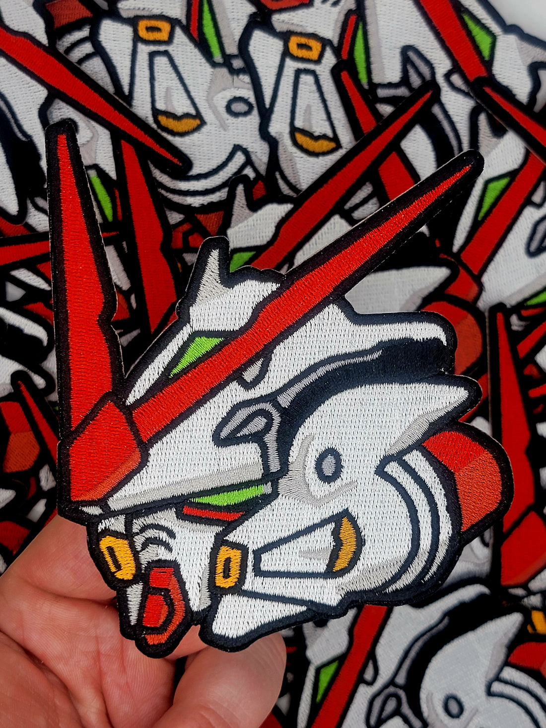 Gundam Astray Head Patch