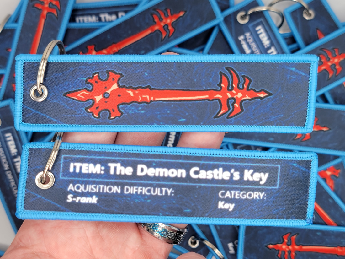 Solo Leveling Demon Castle's Key Jet Tag