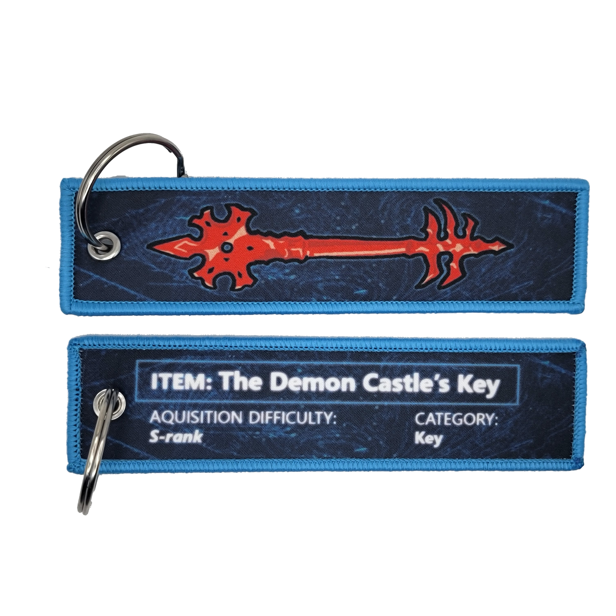 Solo Leveling Demon Castle's Key Jet Tag