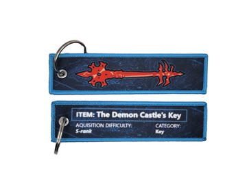 Solo Leveling Demon Castle's Key Jet Tag