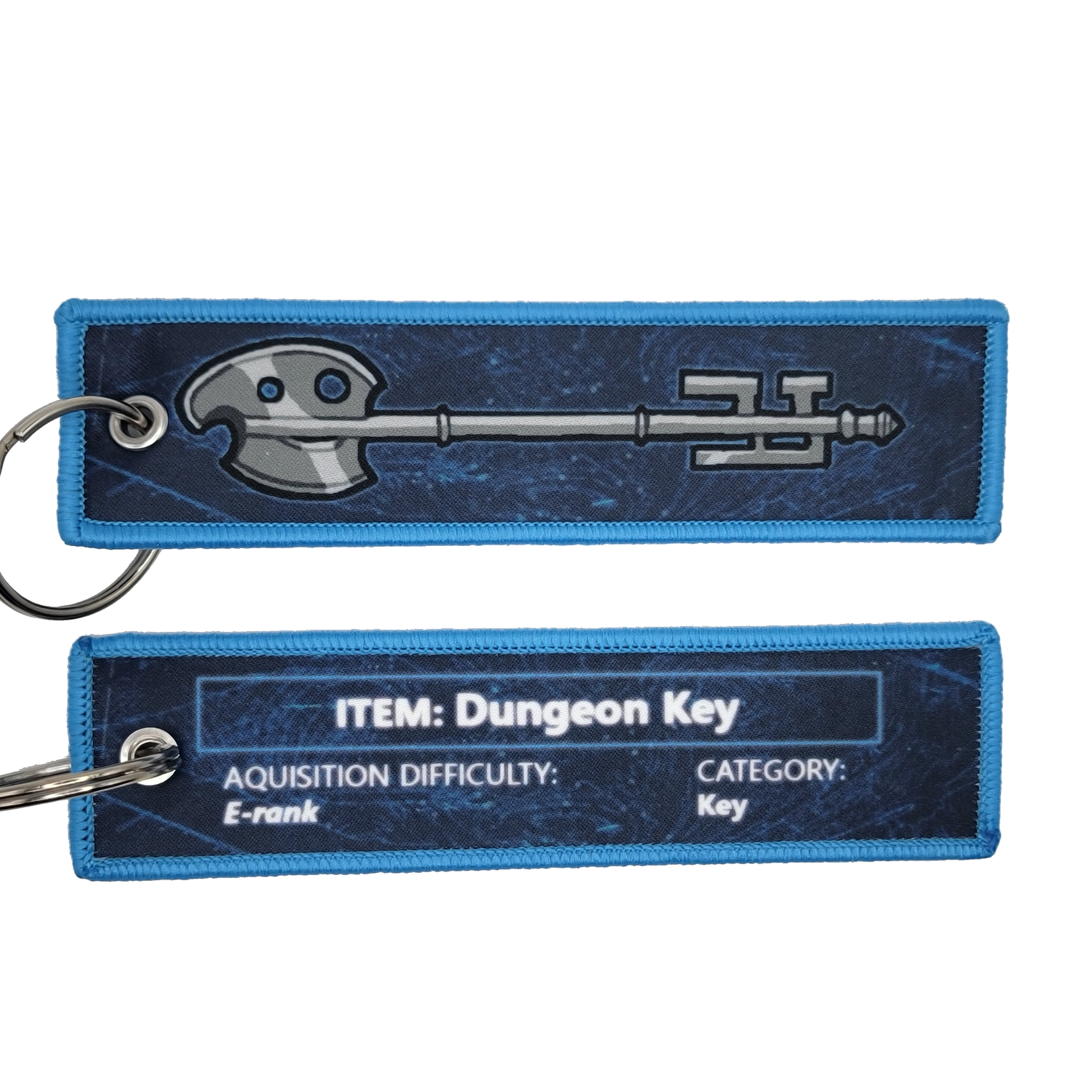 Solo Leveling Dungeon Key Jet Tag