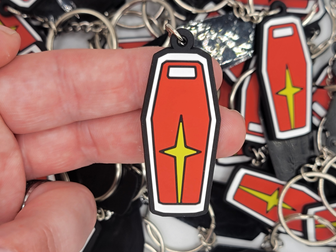Gundam RX-78-2 Shield Keychain