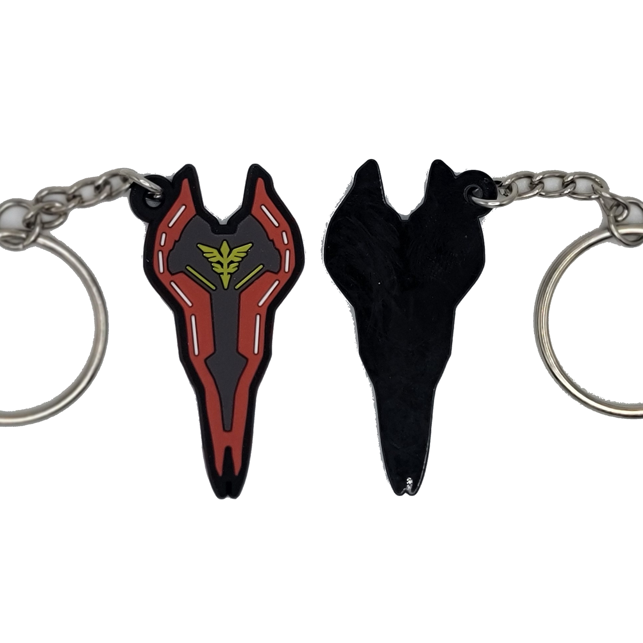 Sazabi Shield Keychain