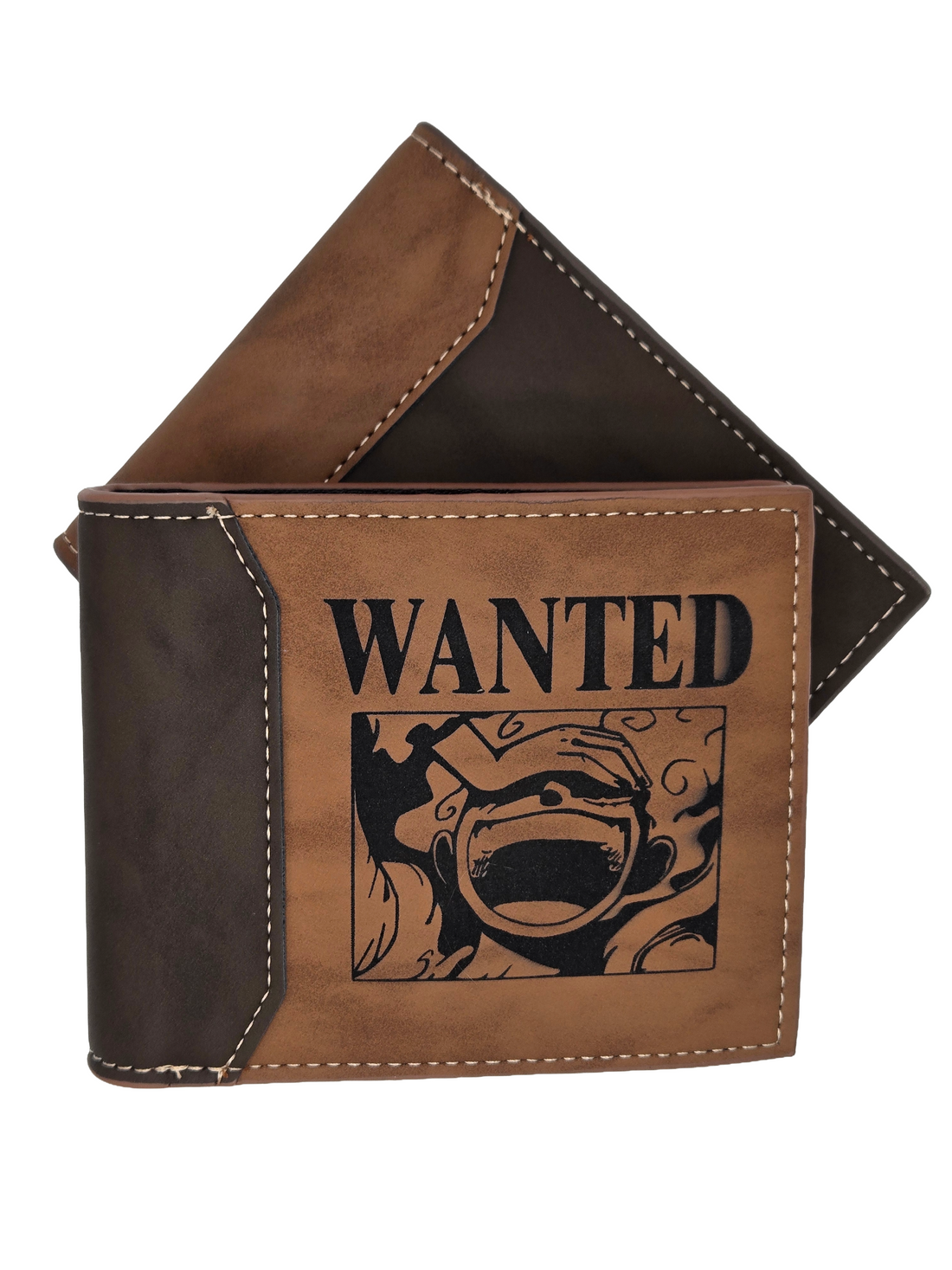 Laser Engraved Leather Wallets